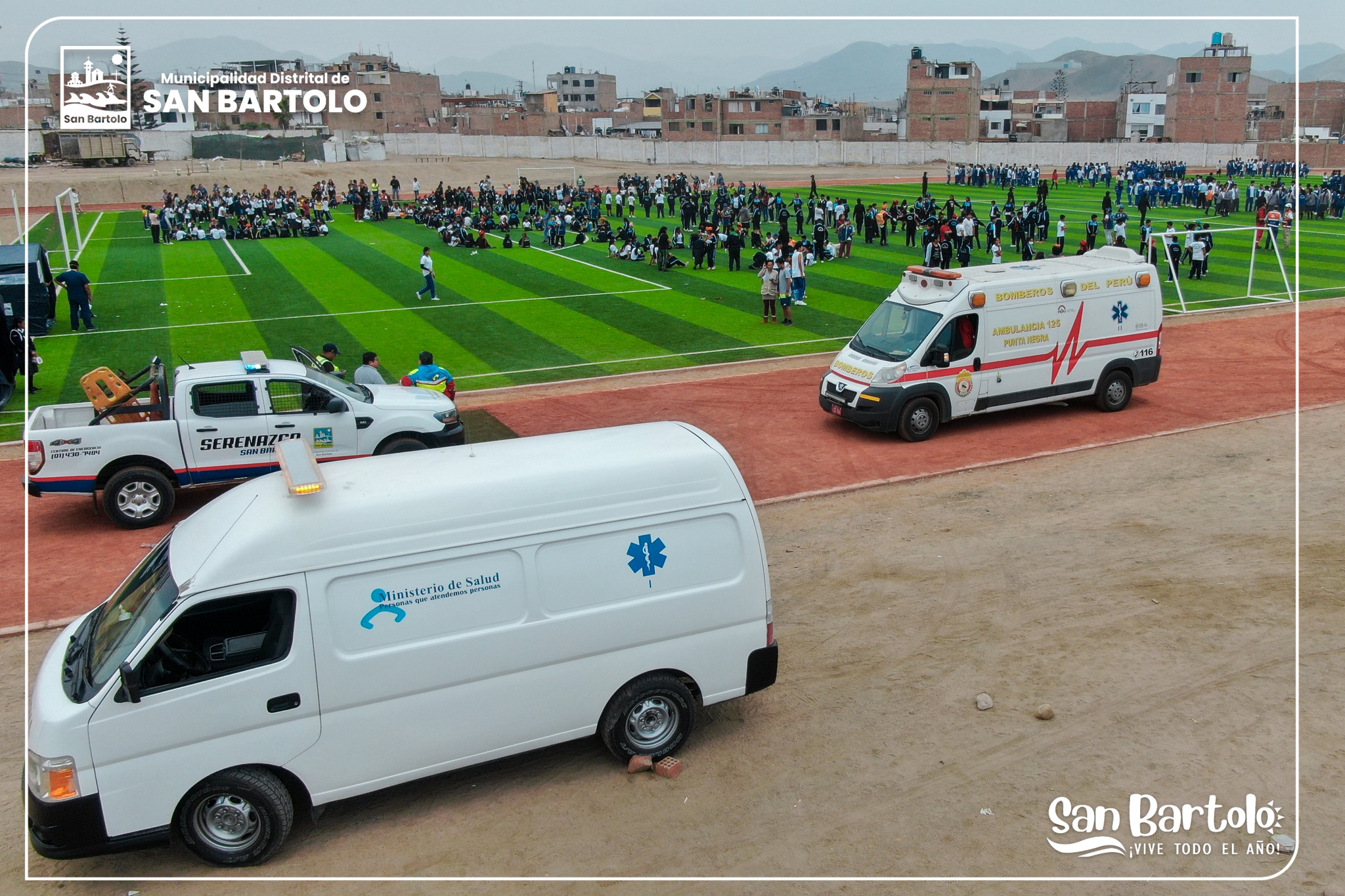 Este punto ha sido designado como Zona Segura debido a su infraestructura y capacidad para albergar a nuestra comunidad en situaciones de emergencia.