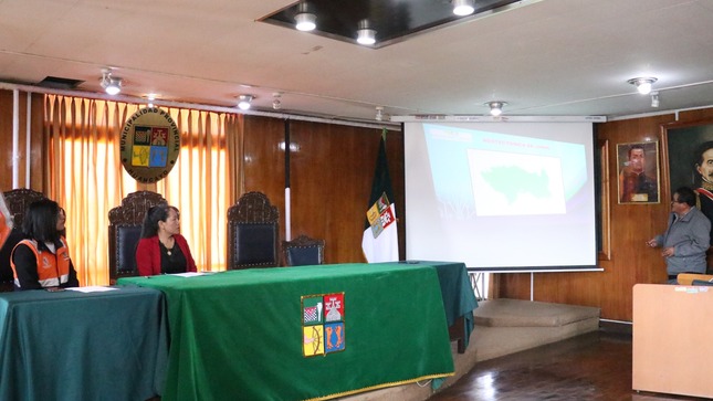 MERCADO MODELO SERÁ PUNTO DE SIMULACRO NACIONAL MULTIPELIGRO 