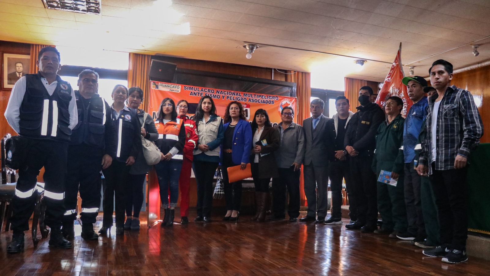 MERCADO MODELO SERÁ PUNTO DE SIMULACRO NACIONAL MULTIPELIGRO