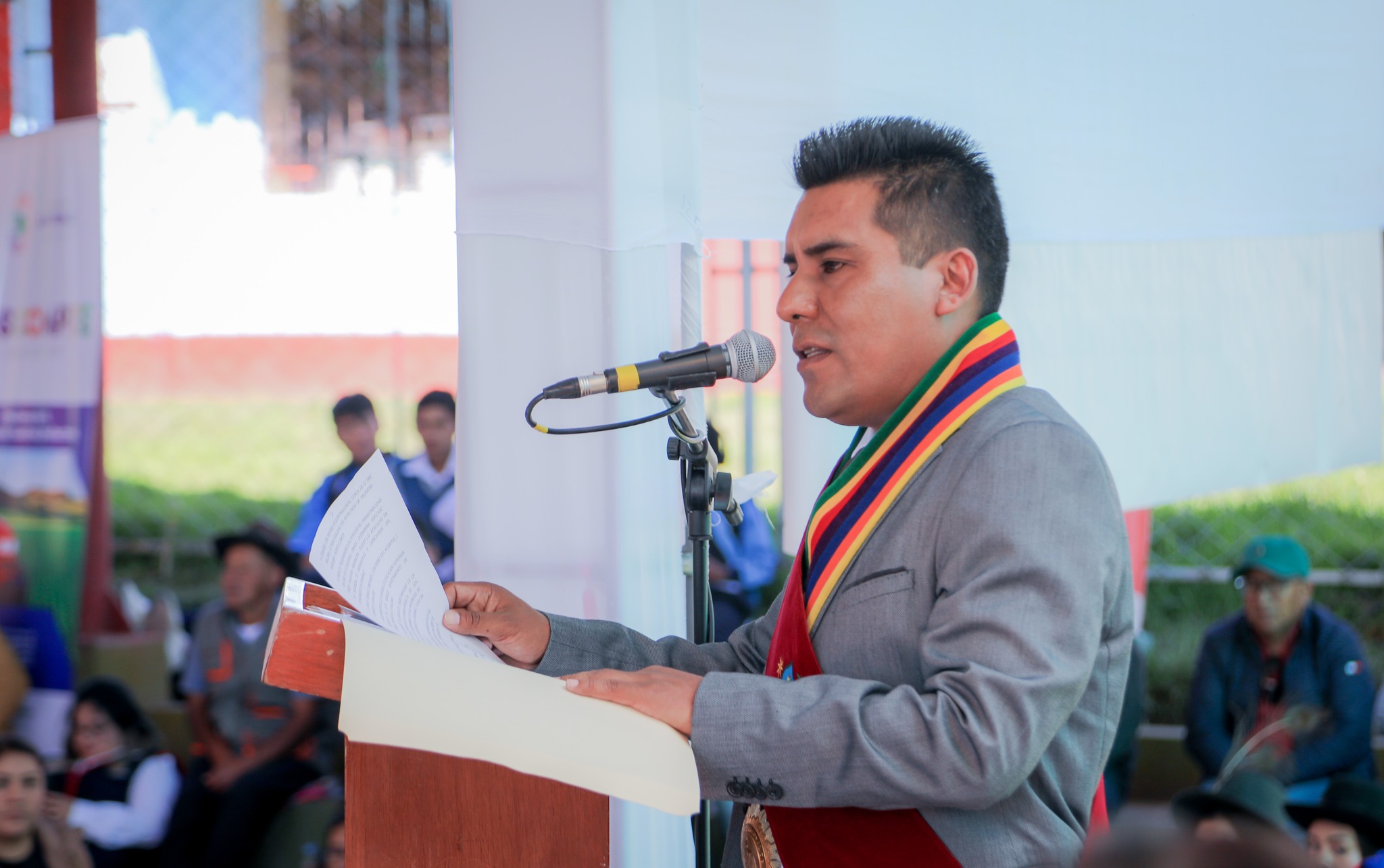 Gobernador percy godoy implementa medidas políticas para garantizar culminación de proyectos y demanda adicional ante el MEF