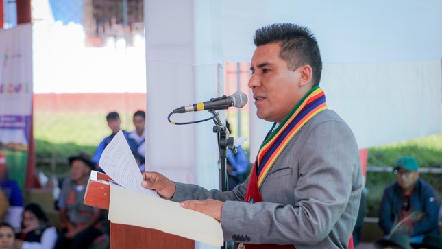 Gobernador percy godoy implementa medidas políticas para garantizar culminación de proyectos y demanda adicional ante el MEF