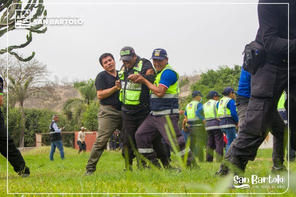 Ciudadana y el CODISEC ante el Viceministerio de Seguridad P煤blica, teniendo como sede las instalaciones de la Escuela Nacional de Formaci贸n Profesional Policial de Chorrillos.