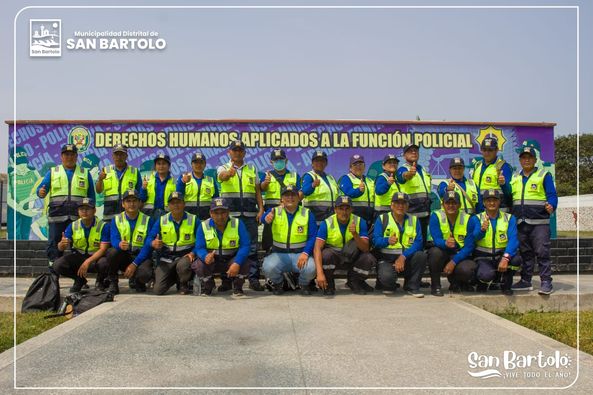 Estas capacitaciones representan el compromiso continuo de nuestra municipalidad por mejorar y fortalecer el desempe帽o de nuestro equipo de Serenazgo, en beneficio de la seguridad y bienestar de nuestra comunidad.