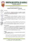Vista preliminar de documento ACUERDO DE CONSEJO MUNICIPAL N°085-2023-MDH