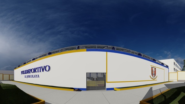 Lanzan a convocatoria proyecto de modernización de la I.E. José Olaya de La Esperanza