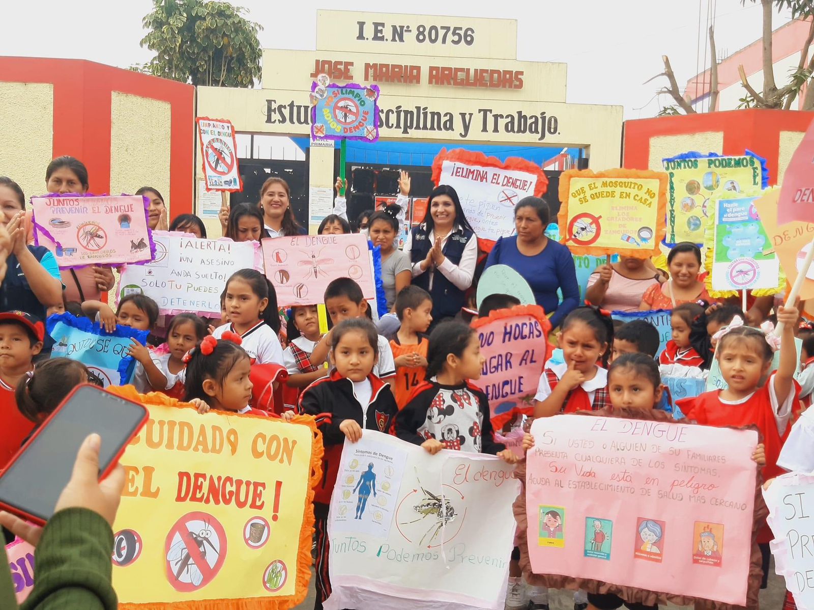 40 mil escolares fueron educados sobre el peligro del dengue