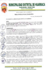 Vista preliminar de documento RESOLUCION DE ALCALDIA N° 282-2023-MDH-A