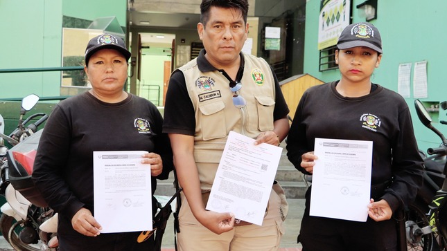 Efectivos de serenazgo sufrieron tocamientos indebidos y fueron insultadas cuando cumplían su labor