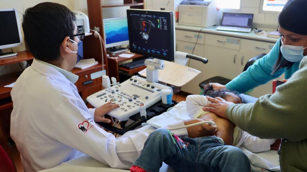 INSN San Borja: médicos viajan a Cajamarca para detectar casos de niños con enfermedades del corazón