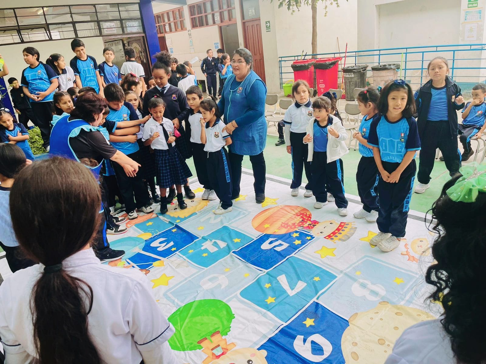 MPH desarrolló estrategia “Juguemos” en la I.E. San Juan Bautista