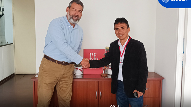 Reunión el Director de la Dirección de Patrimonio Histórico del Ministerio de Cultura.