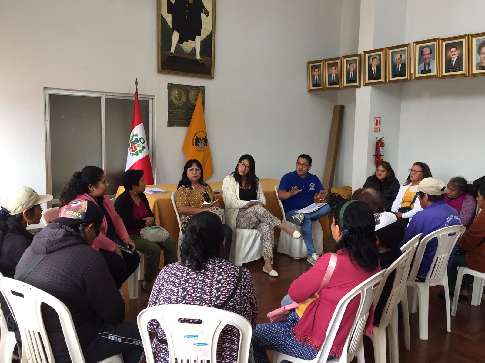 Personas con discapacidad agradecieron a la gestión municipal por escuchar sus necesidades