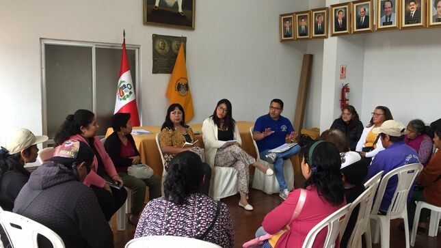 Personas con discapacidad agradecieron a la gestión municipal por escuchar sus necesidades