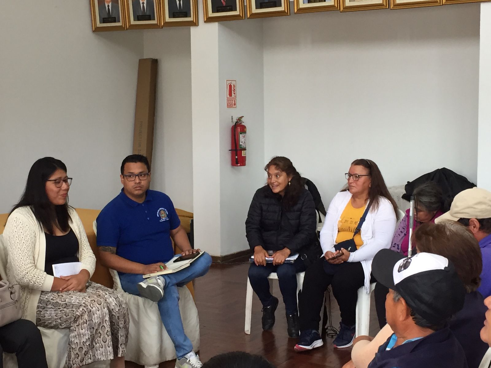 Personas con discapacidad agradecieron a la gestión municipal por escuchar sus necesidades
