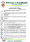 Vista preliminar de documento RESOLUCION DE ALCALDIA N° 285-2023-MDH-A
