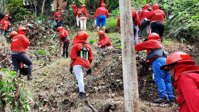 🔰MDP INICIA TRABAJOS CON LURAWI PERÚ.