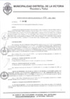 Vista preliminar de documento RESOLUCION DE GERENCIA MUNICIPAL N°126-2023-MDLV-GM