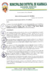 Vista preliminar de documento RESOLUCION DE ALCALDIA N° 287-2023-MDH-A