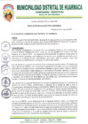 Vista preliminar de documento RESOLUCION DE ALCALDIA N° 291-2023-MDH-A