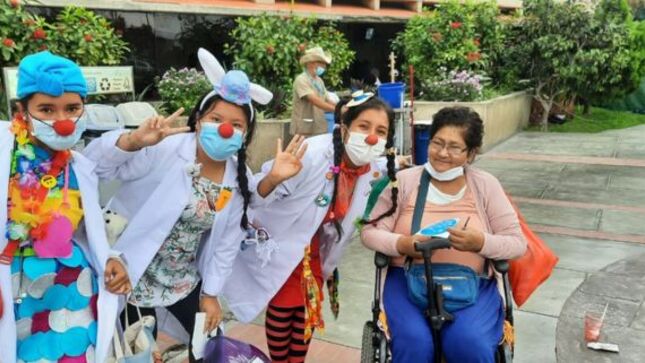 INEN realiza actividad informativa por la Semana Nacional de la Prevención