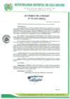 Vista preliminar de documento Acuerdo de Concejo 095-2023