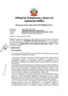 Vista preliminar de documento Resolución N° 002611-2022-JUS-TTAIP-PRIMERA SALA