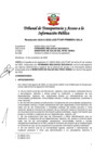 Vista preliminar de documento Resolución N° 002612-2022-JUS-TTAIP-PRIMERA SALA