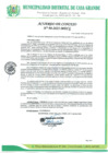 Vista preliminar de documento Acuerdo de Concejo 098-2023