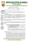 Vista preliminar de documento RESOLUCION DE ALCALDIA N° 284-2023-MDH-A