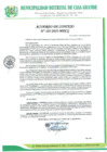 Vista preliminar de documento Acuerdo de Concejo 105-2023