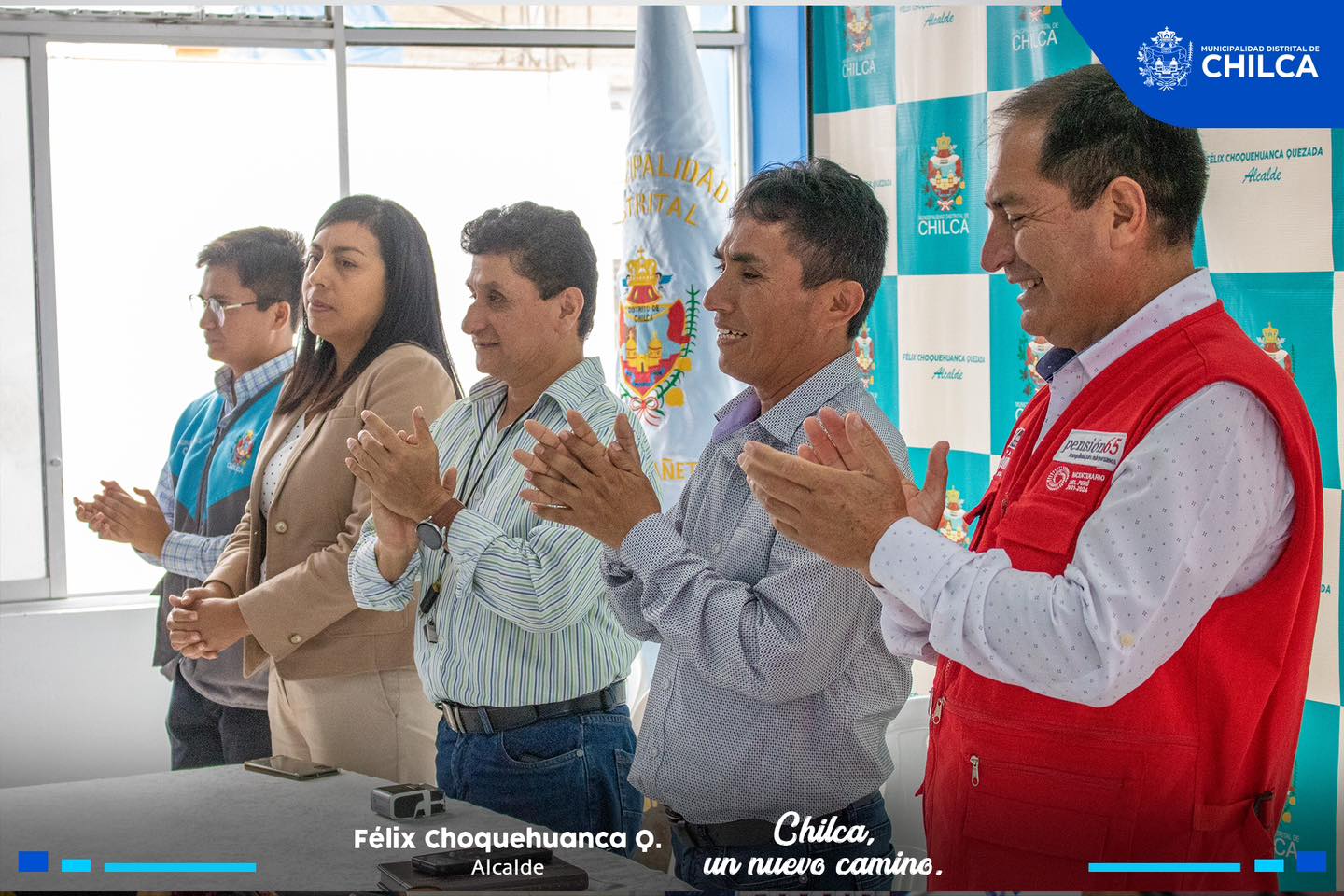Firma del Acta de Compromiso para la Implementación de la intervención Saberes Productivos
