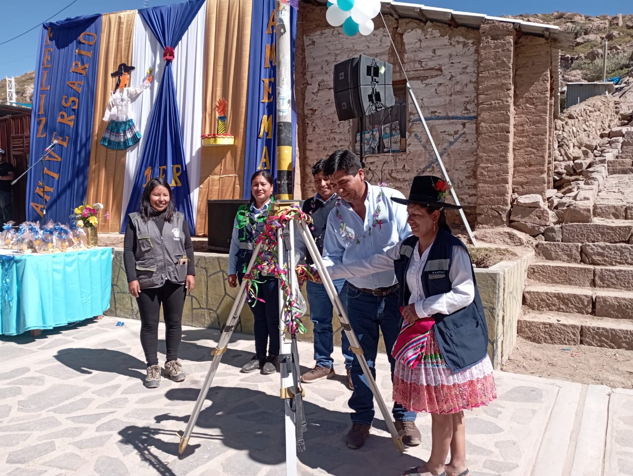 Asociación de mujeres de Coraguaya cumplió primer año de aniversario