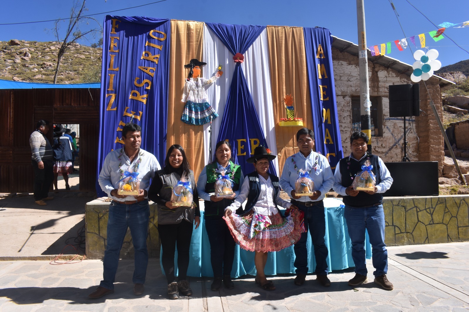 Asociación de mujeres de Coraguaya cumplió primer año de aniversario