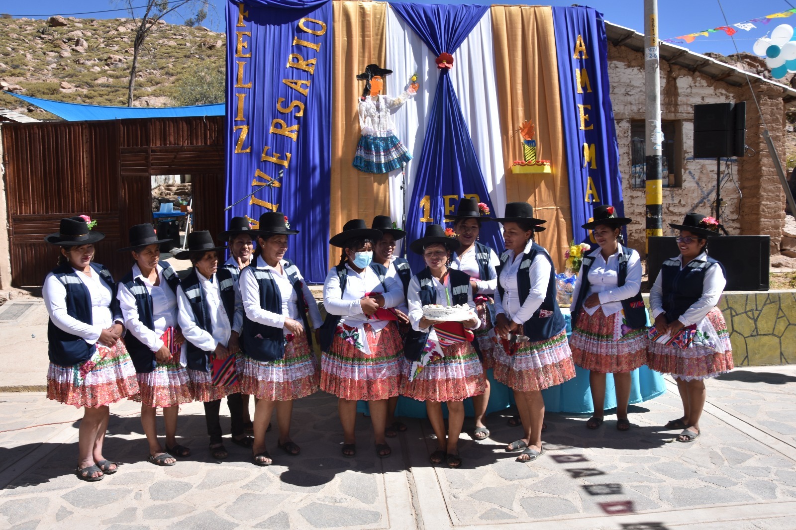 Asociación de mujeres de Coraguaya cumplió primer año de aniversario