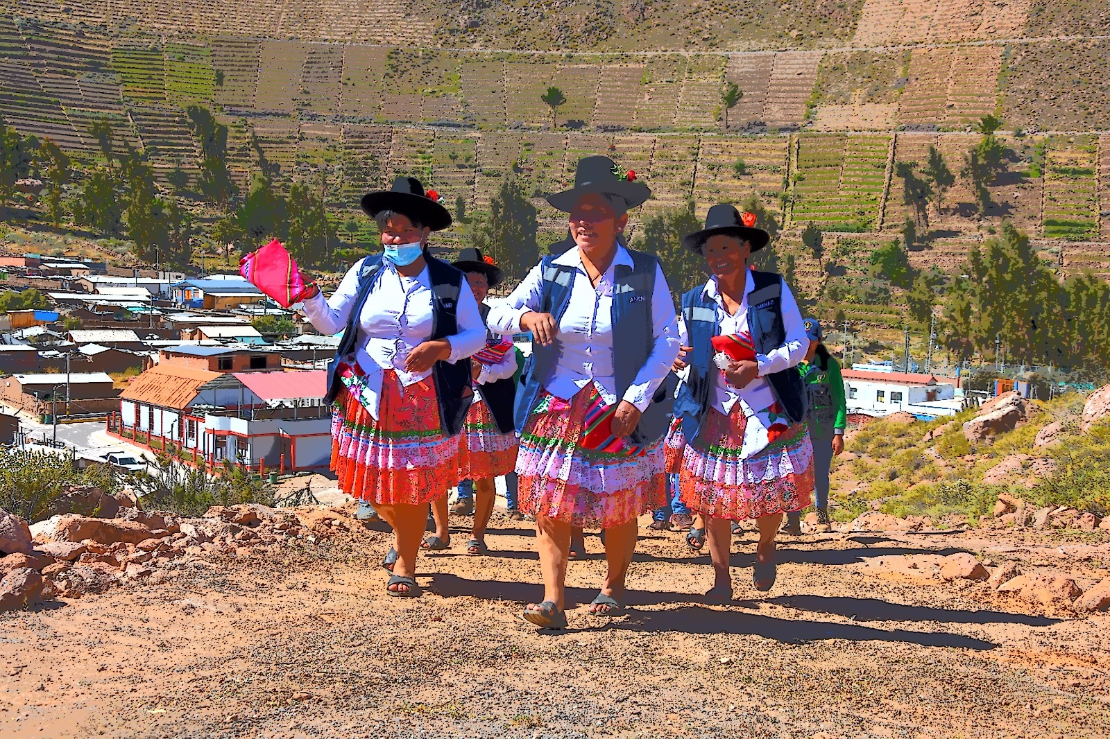 Asociación de mujeres de Coraguaya cumplió primer año de aniversario