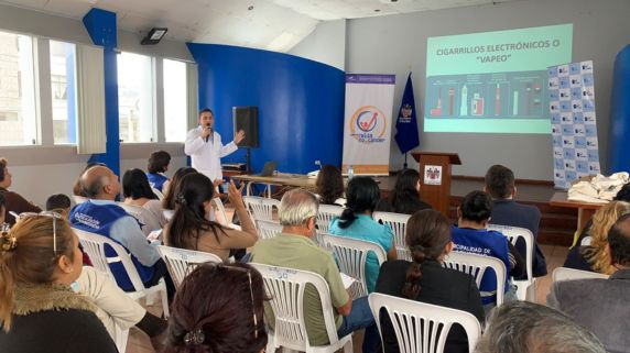 INEN Fomenta la Prevención en el "Día Mundial Sin Tabaco"