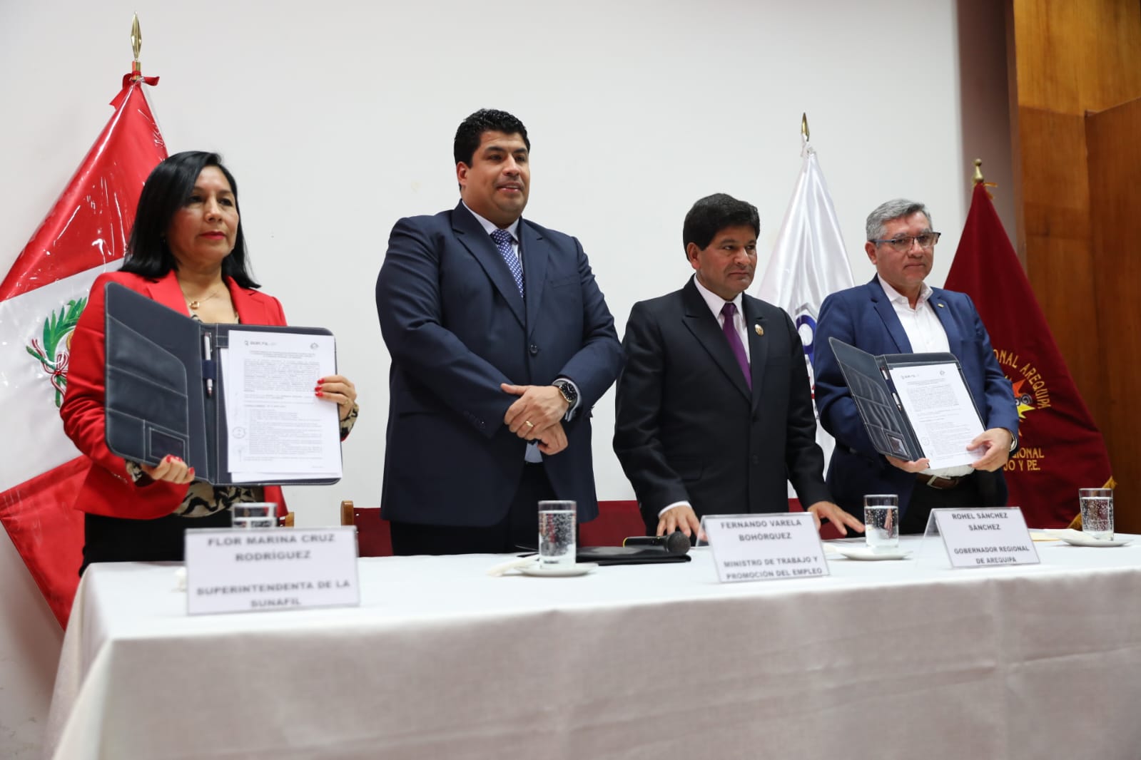 Sunafil en Arequipa