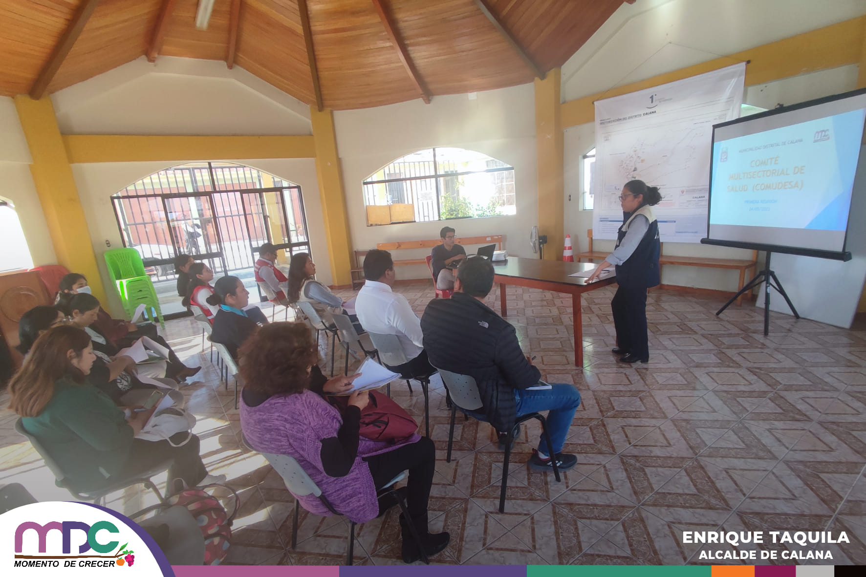 Reunión del Comité Multisectorial de Salud