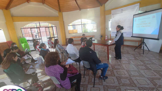 Reunión del Comité Multisectorial de Salud