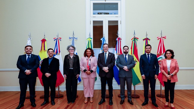 Ministra Leslie Urteaga en Argentina: “Nos agrada que se hayan unido con un ‘Mercosur sin Racismo’”