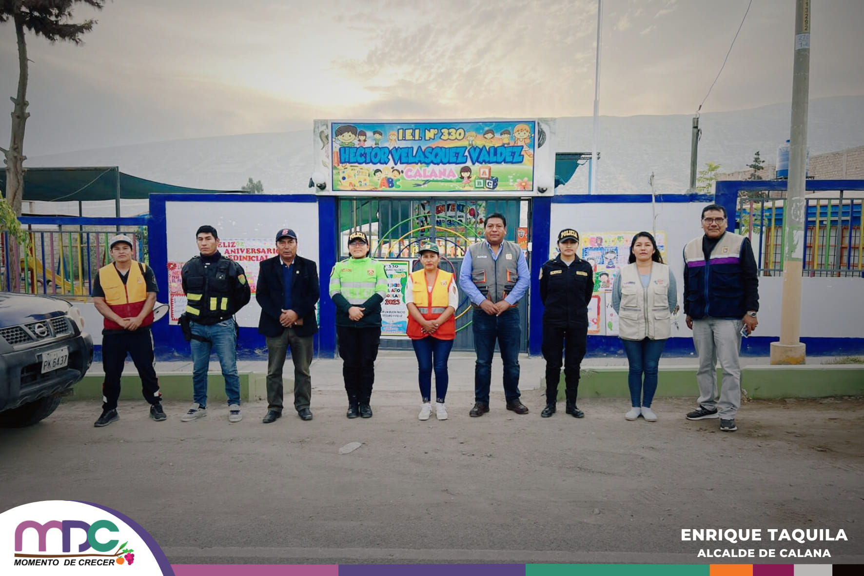 Patrullaje Integrado con los miembros del CODISEC