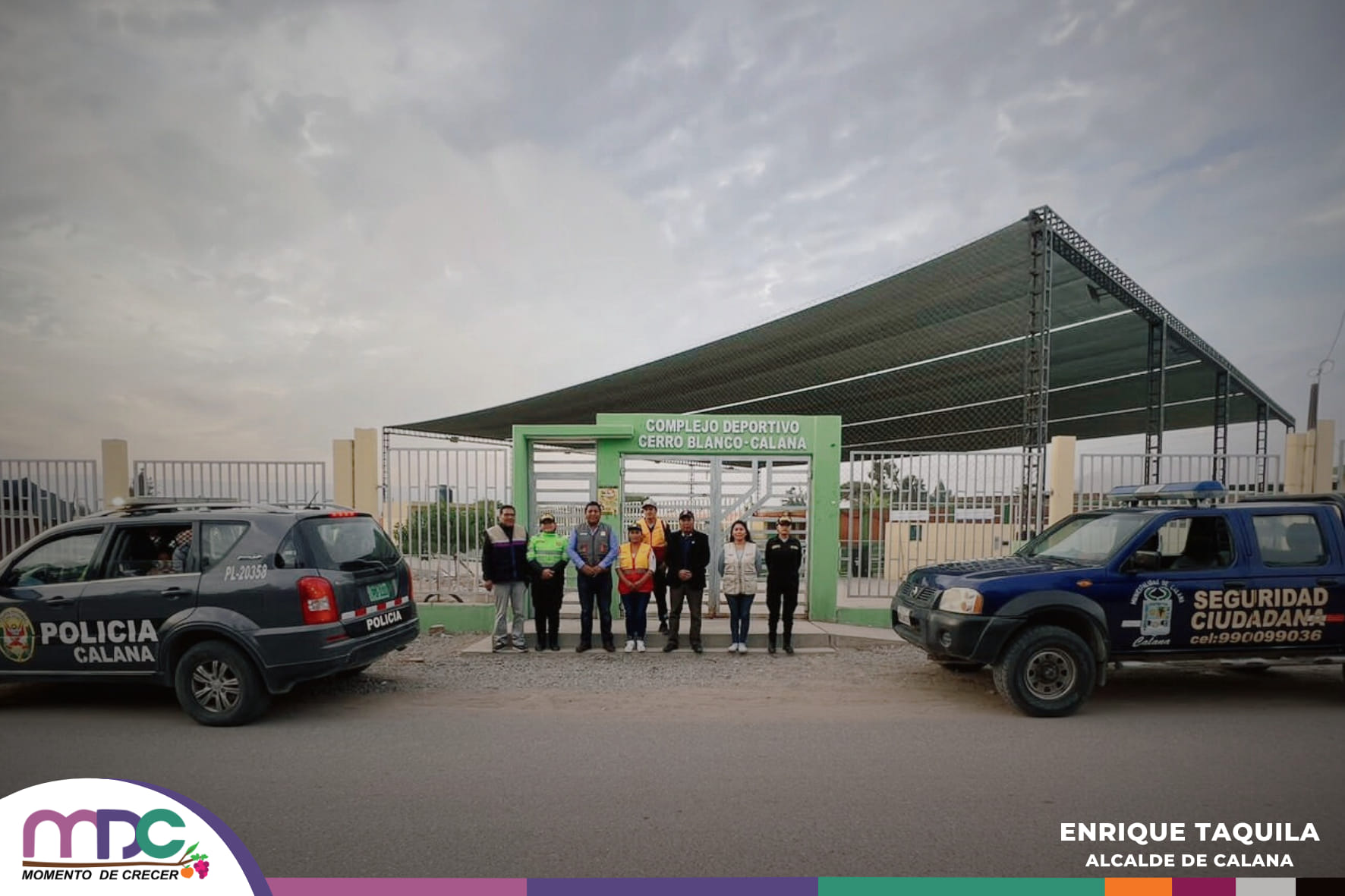 Patrullaje Integrado con los miembros del CODISEC