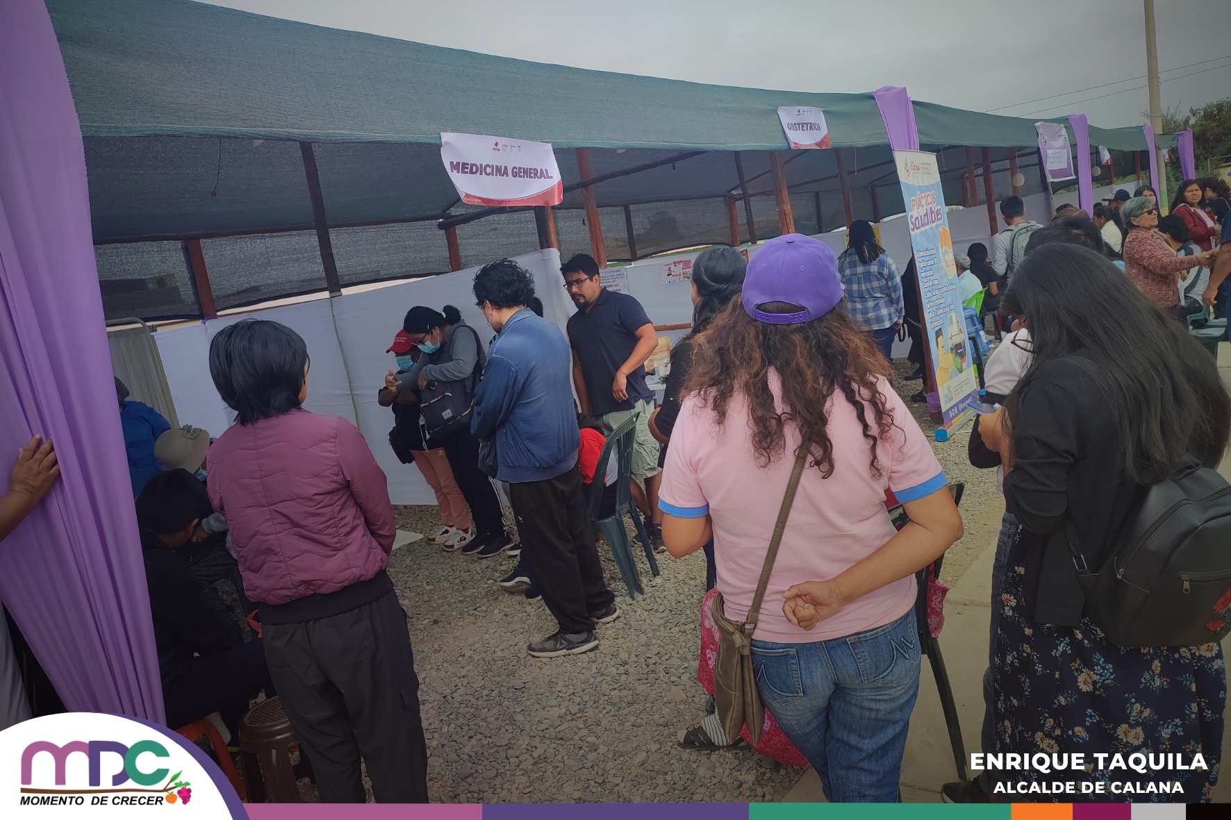 Con éxito se realizó la Primera Campaña Integral de Salud