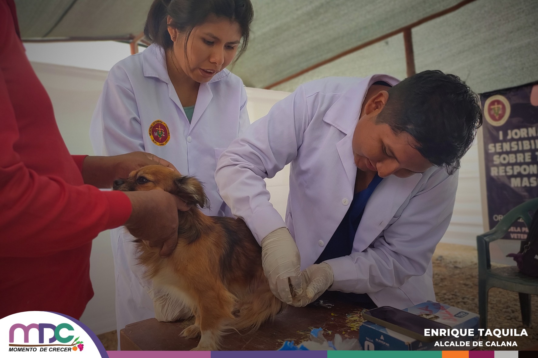 Con éxito se realizó la Primera Campaña Integral de Salud