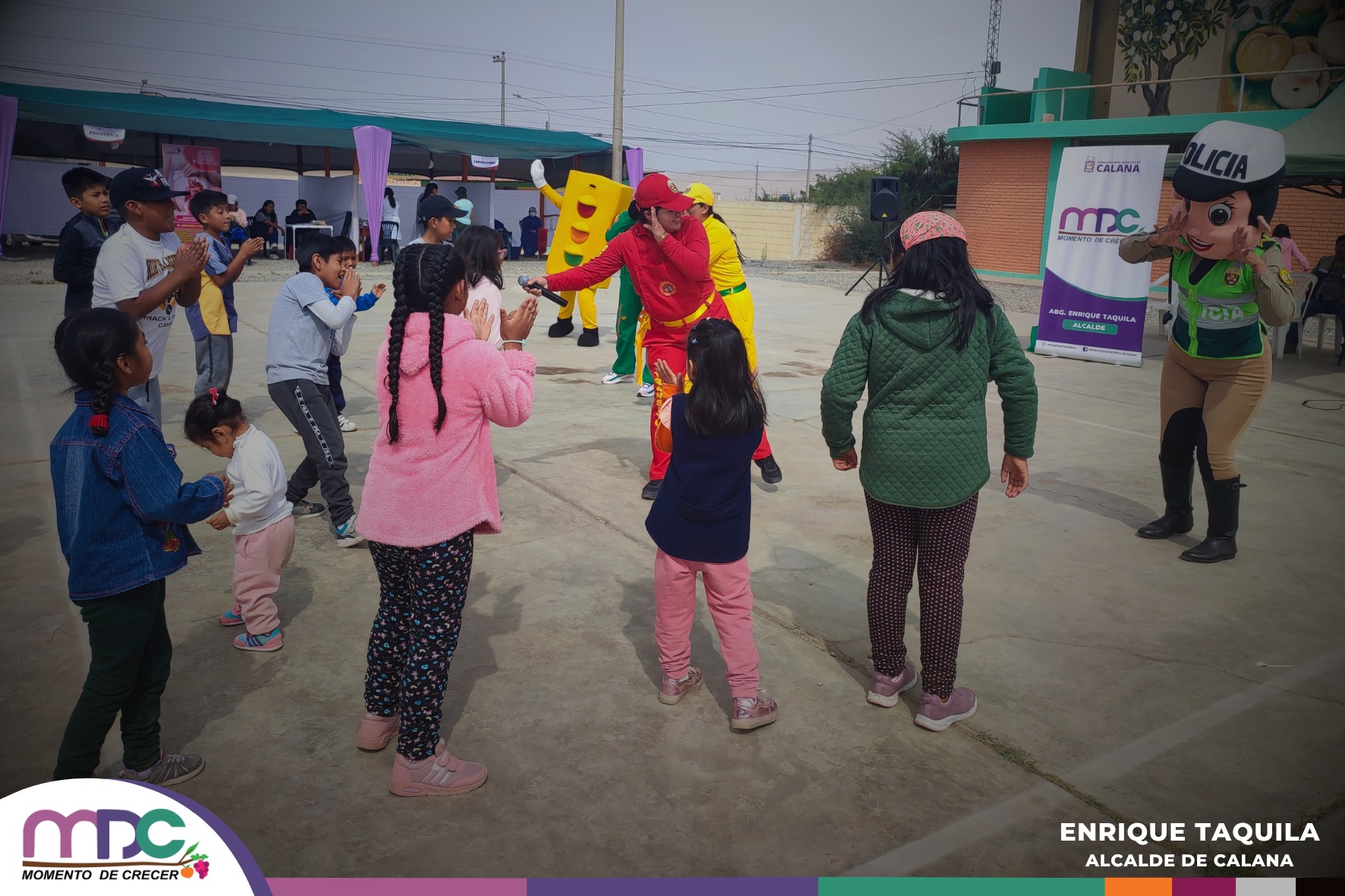 Con éxito se realizó la Primera Campaña Integral de Salud