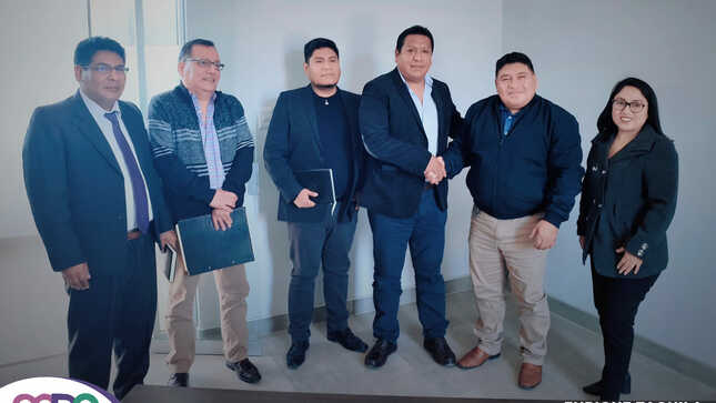 Se trabajará convenio interinstitucional de proyectos de inversión en zonas limítrofes entre Pocollay y Calana