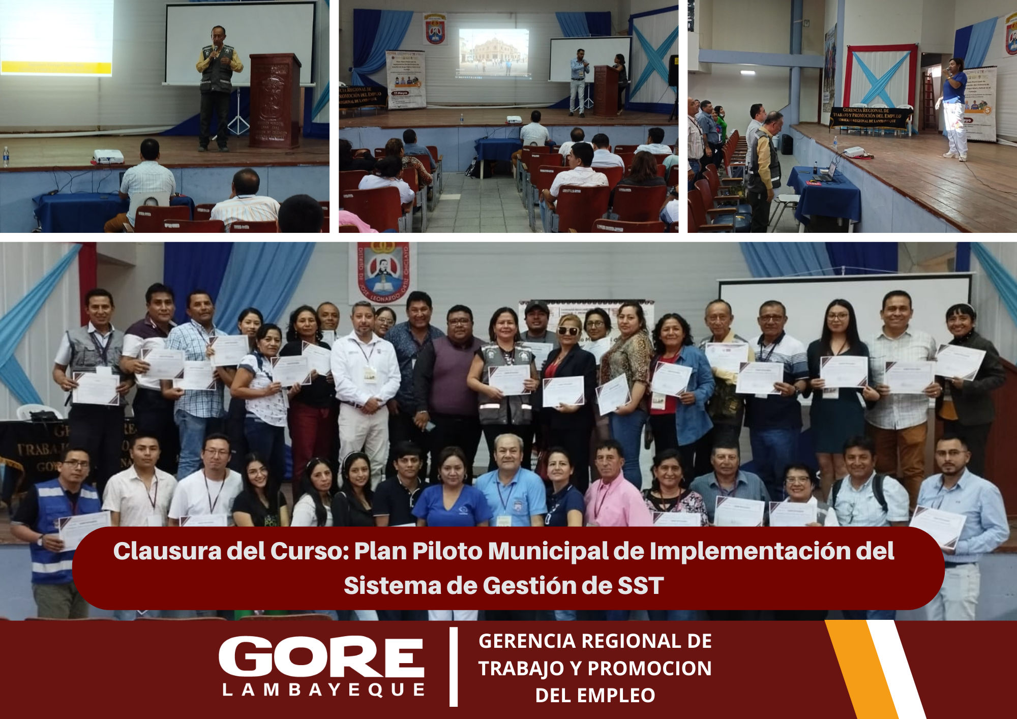 FOTOS DE LAS EXPOSICIONES DEL CURSO