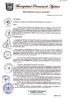 Vista preliminar de documento RESOLUCION ALCALDIA N° 265