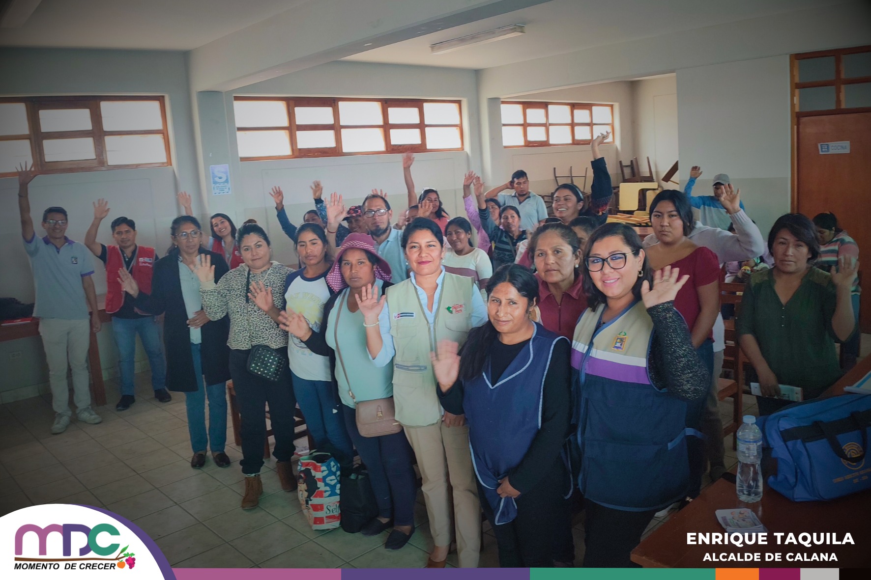 Se realizó el primer taller de Escuela de padres del Colegio Victor Mayuri Claussen