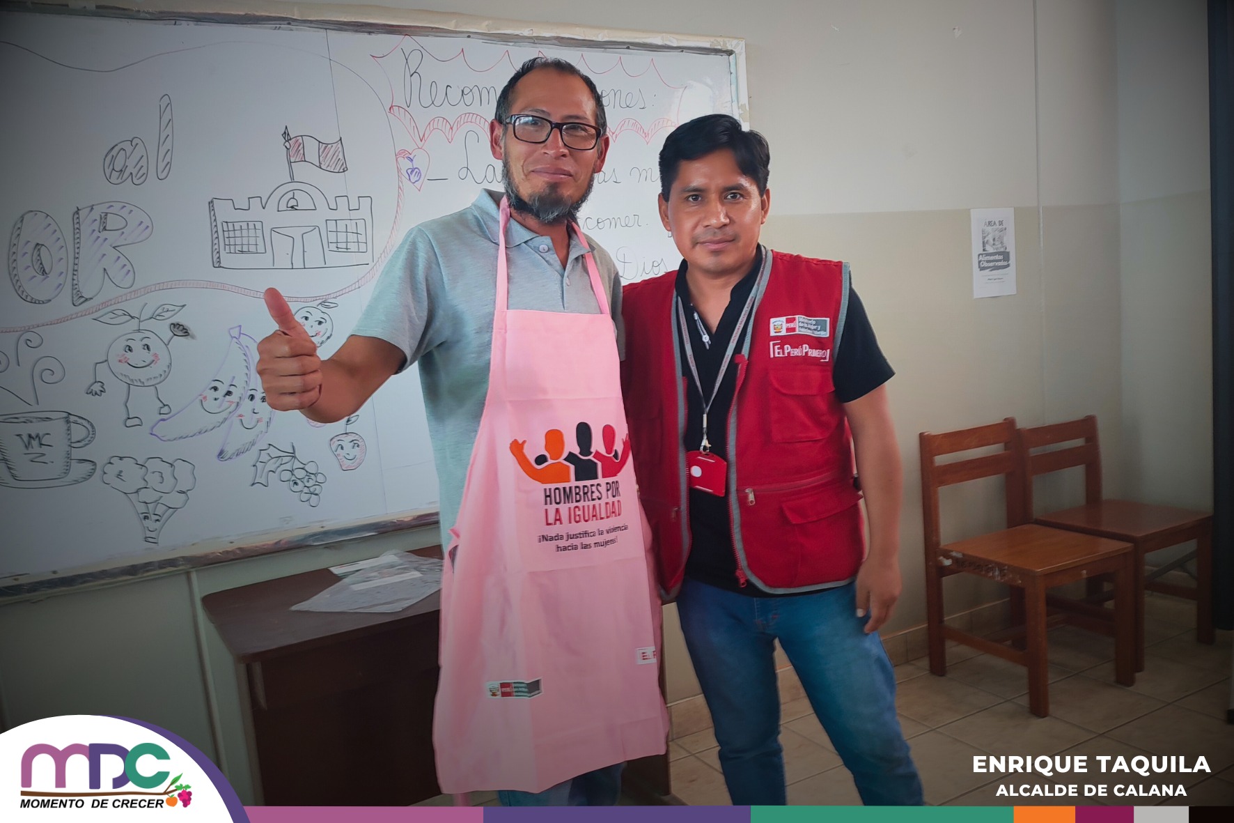 Se realizó el primer taller de Escuela de padres del Colegio Victor Mayuri Claussen